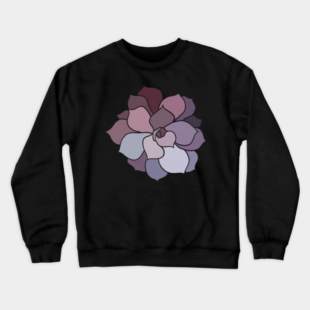 Echeveria // Perle Von Nurnberg V2 Crewneck Sweatshirt by Velvet Earth